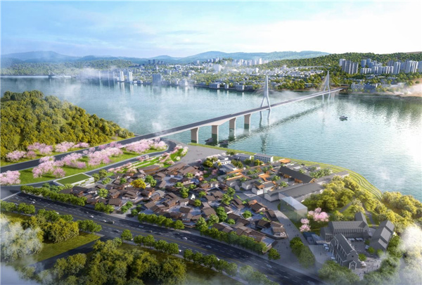 重慶市豐都縣長江—龍河濱水空間城市設(shè)計