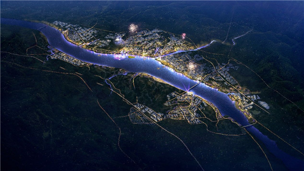 重慶市豐都縣長江—龍河濱水空間城市設(shè)計