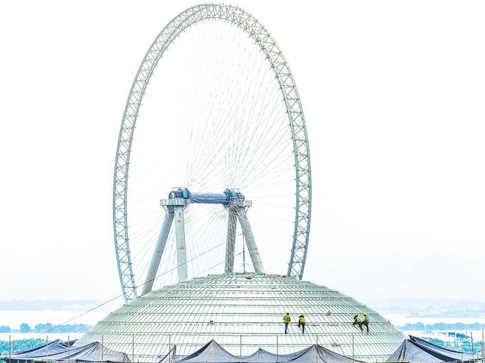 湖北黃石園博園三年提檔工程收官