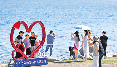 中國旅游進入復蘇向上通道