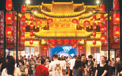 夜游市場規(guī)模將達(dá)1.57萬億元 夜間文旅釋放消費(fèi)潛力