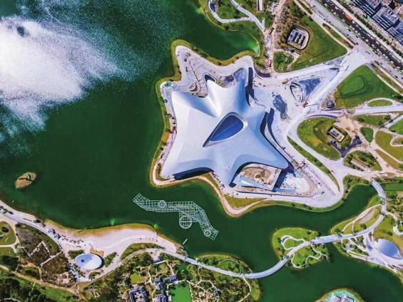 一館一園融古今 世界科幻公園煥新亮相