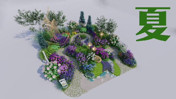 花境打造的“三部曲”