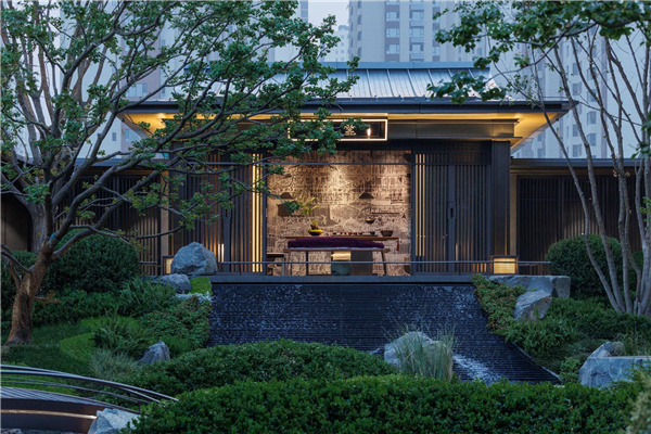 園冶杯參賽作品丨宋時明月——太原保利璞悅