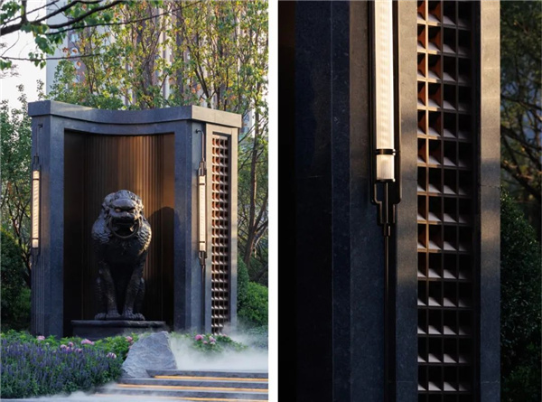 園冶杯參賽作品丨宋時明月——太原保利璞悅