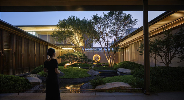 園冶杯參賽作品丨宋時明月——太原保利璞悅