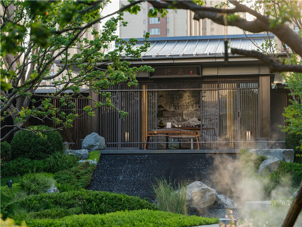 園冶杯參賽作品丨宋時明月——太原保利璞悅