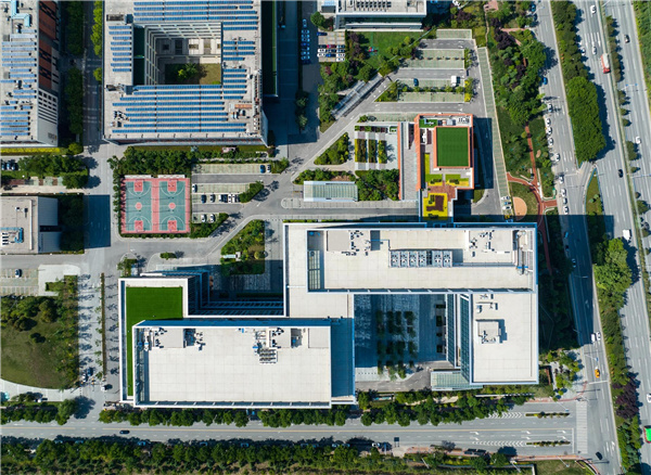 園冶杯參賽作品丨西安高新環(huán)普科技產(chǎn)業(yè)園擴(kuò)建工程（三期）