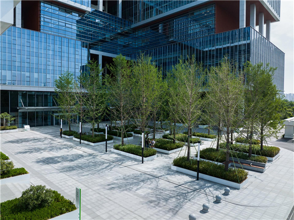 園冶杯參賽作品丨西安高新環(huán)普科技產(chǎn)業(yè)園擴(kuò)建工程（三期）