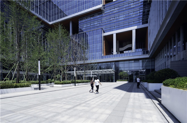 園冶杯參賽作品丨西安高新環(huán)普科技產(chǎn)業(yè)園擴(kuò)建工程（三期）