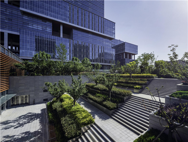 園冶杯參賽作品丨西安高新環(huán)普科技產(chǎn)業(yè)園擴(kuò)建工程（三期）