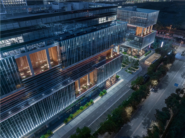 園冶杯參賽作品丨西安高新環(huán)普科技產(chǎn)業(yè)園擴(kuò)建工程（三期）