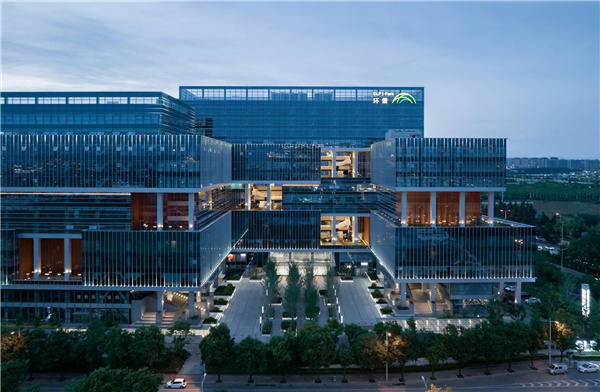 園冶杯參賽作品丨西安高新環(huán)普科技產(chǎn)業(yè)園擴(kuò)建工程（三期）