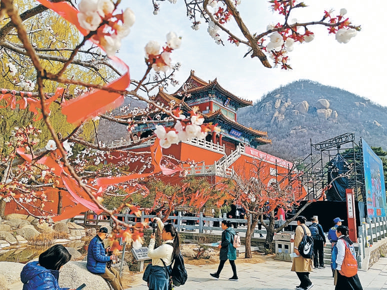 共建“京東黃金走廊”打造文旅新亮點