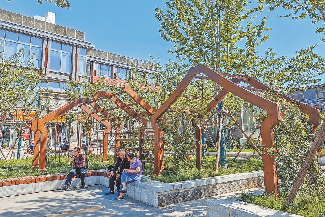 北京：新老文化交融“京韻門廳”煥新