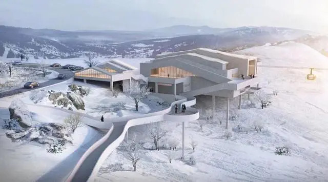 國(guó)內(nèi)在建最長(zhǎng)景觀索道預(yù)計(jì)明年5月可投入使用