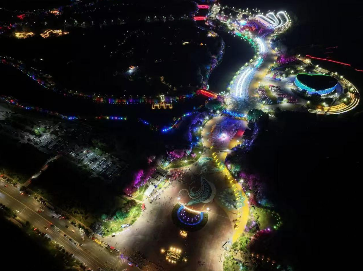 銀川花博園從賞花公園轉型為全時活力空間