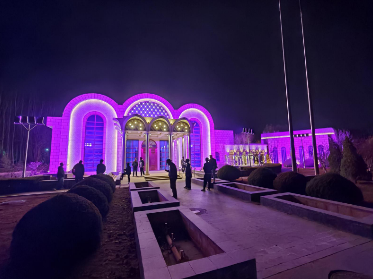 銀川花博園從賞花公園轉型為全時活力空間