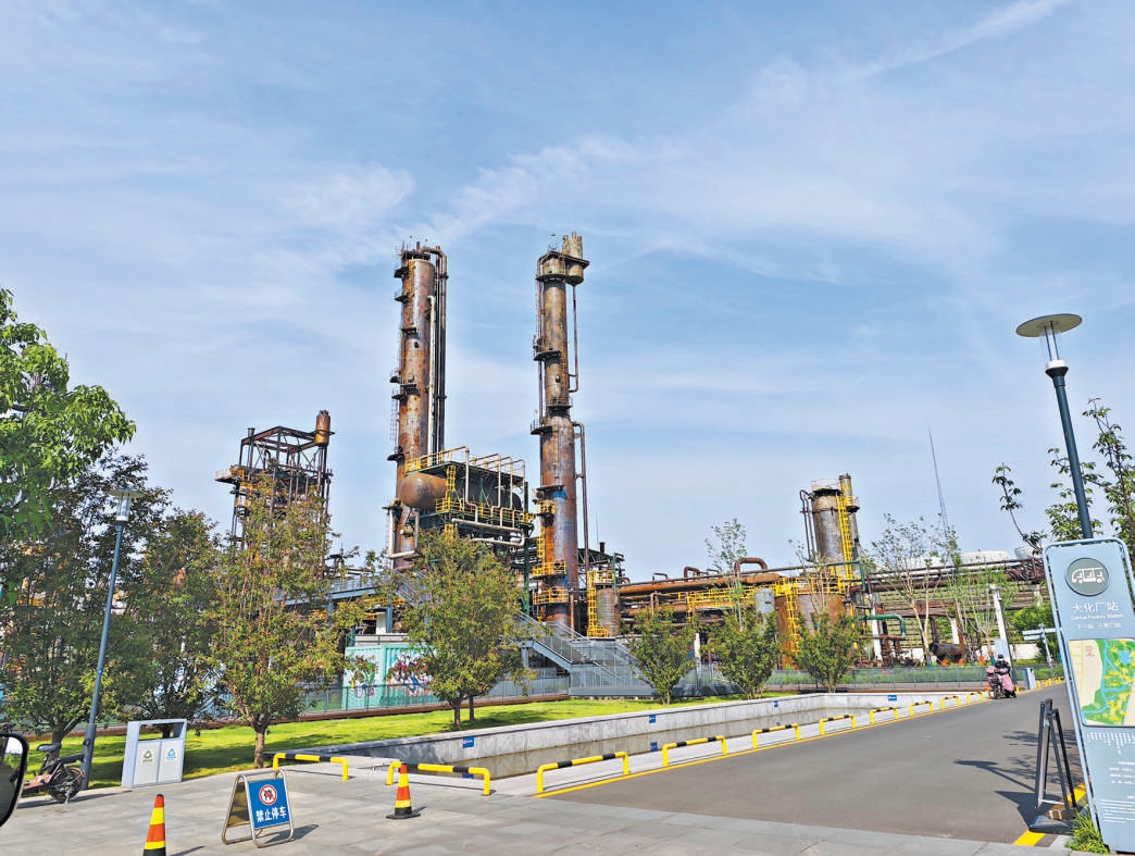 京津冀:工業(yè)遺產(chǎn)蝶變城市文旅新地標