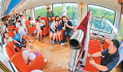 旅游列車，“跑”出文旅消費新圖景