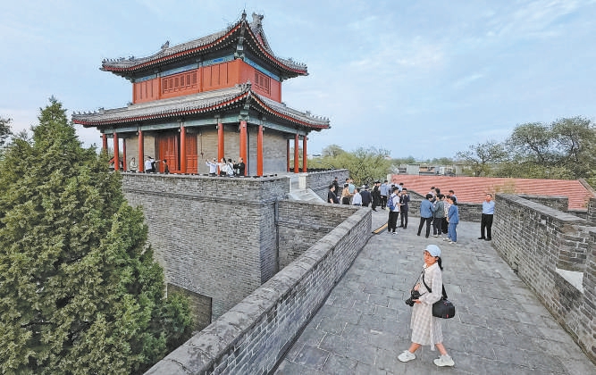 北京：宛平城城墻今起正式開放