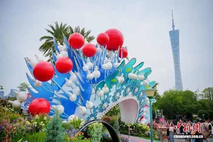 探營廣州園林博覽會：千年花城靚景迎全運