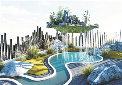 溫州園博會打造全球首個AIGC實景家庭花園群