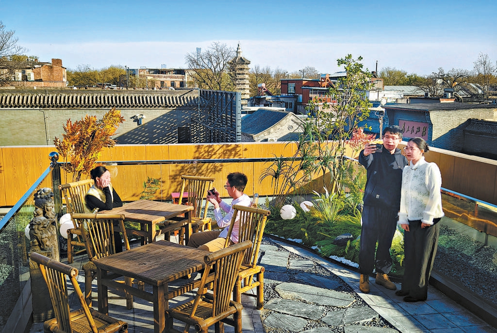 北京：胡同之根文化體驗館落戶磚塔胡同