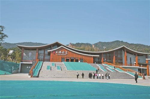 生態筑景打造市民休閑好去處  南昌城市公園精彩煥新