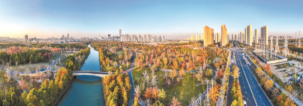 上海建成各類公園1100座 2030年“公園城市+潔凈城市”