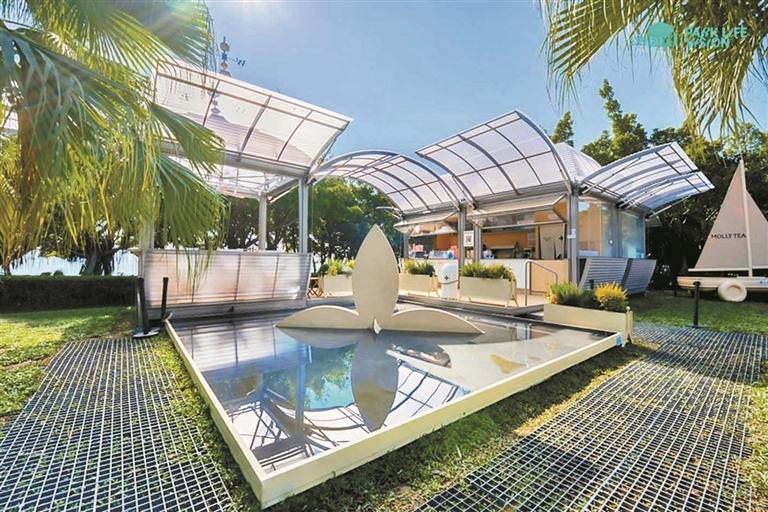 公共空間創(chuàng)新 深圳灣公園多了12個“藝術盒子”