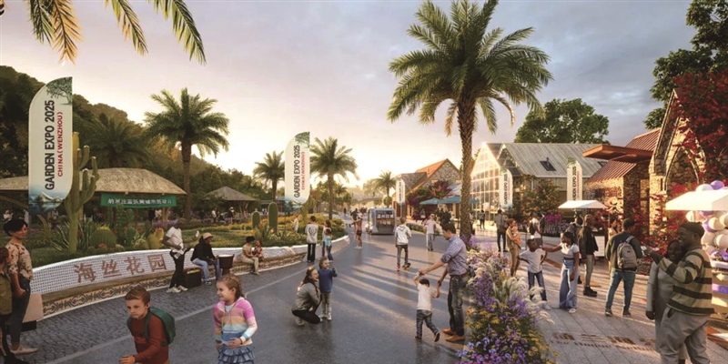 溫州園博園：一個可以在露天上課的神奇學堂