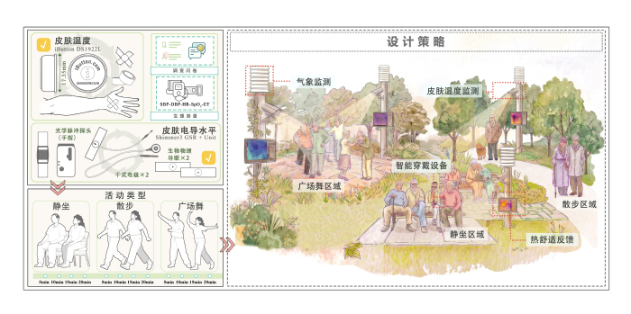 新研究為寒冷地區城市公園適老化改造支招