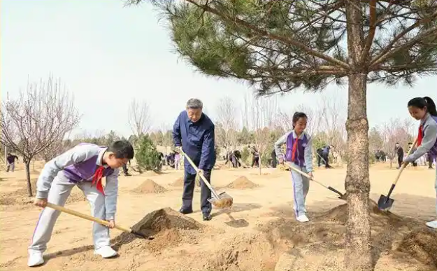 總書記為推進國土綠化指引方向