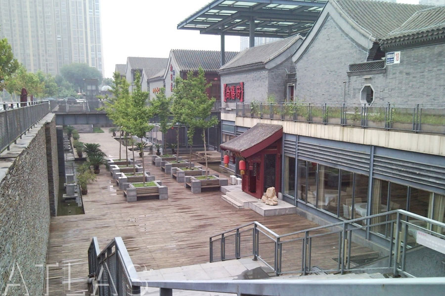天津老城廂城市環(huán)境設計