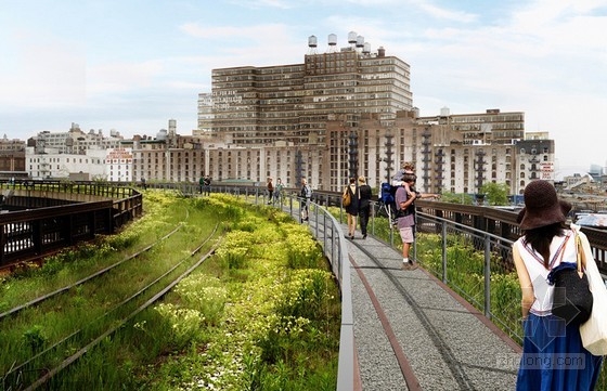 紐約高線公園第三階段項目設計方案