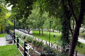 英國倫敦亞歷山大路公園景觀修復(fù)工程