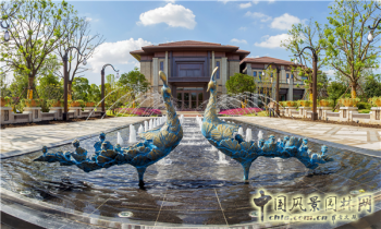 2015住宅景觀獎(jiǎng)大獎(jiǎng)項(xiàng)目：蘇州世茂銅雀臺(tái)