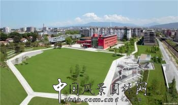 案例賞析：瑞士古斯塔夫HENTSCH公園（組圖）