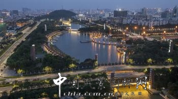 廣東省南海市千燈湖公園（組圖）