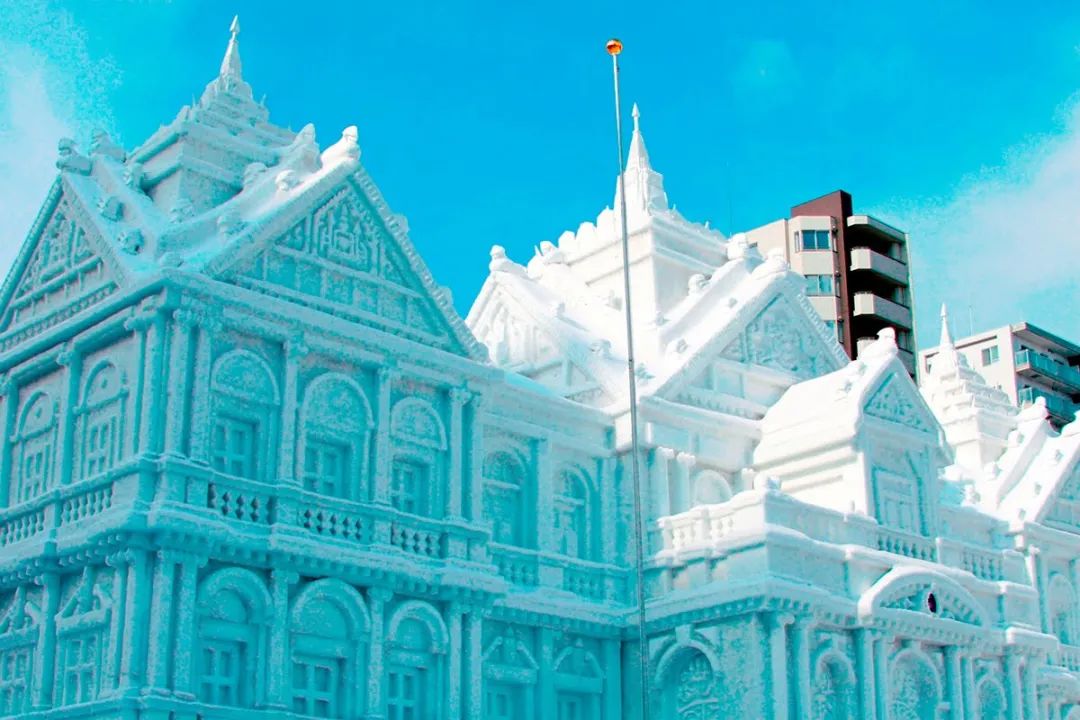 如何設(shè)計(jì)風(fēng)情萬(wàn)種的冰雪景觀？