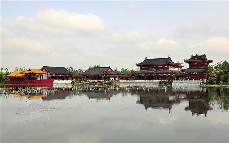 滄州園博園13個城市展園，哪些景觀亮眼？