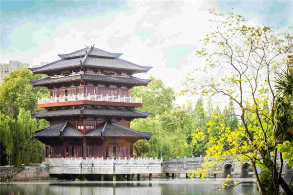 合肥著力構(gòu)建全域公園 滿目蒼翠景中城