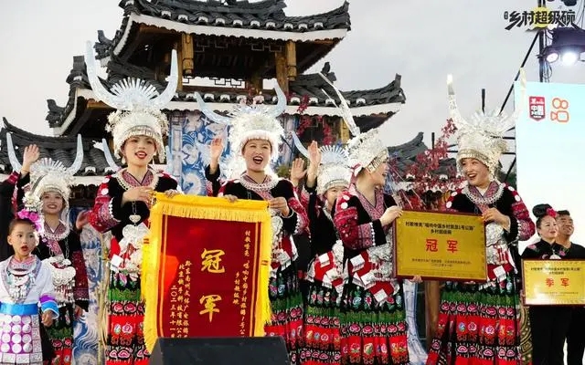 “非遺+流行” 村歌更嘹亮