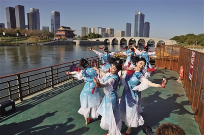 北京將加快建設大運河國家文化公園