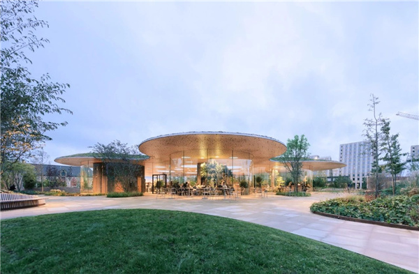 Cobe丨歌劇院公園