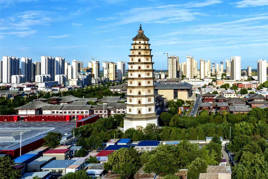 山水風景中標第六屆河北國際城市規(guī)劃設計大賽