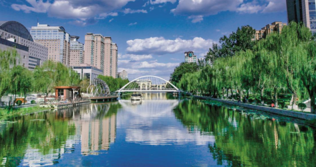 打造江南風情水岸，北京朝陽將再添通船河道