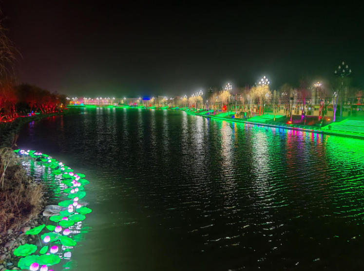 銀川花博園從賞花公園轉型為全時活力空間