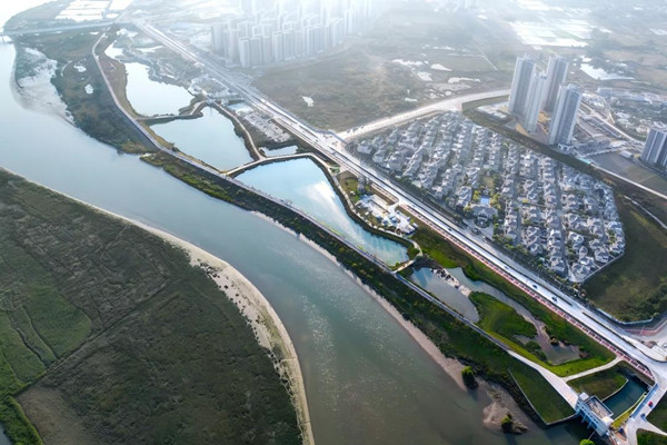 睿住天元丨陽江美的濕地公園